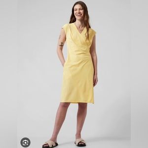 Athleta Newport Wrap Dress NWT